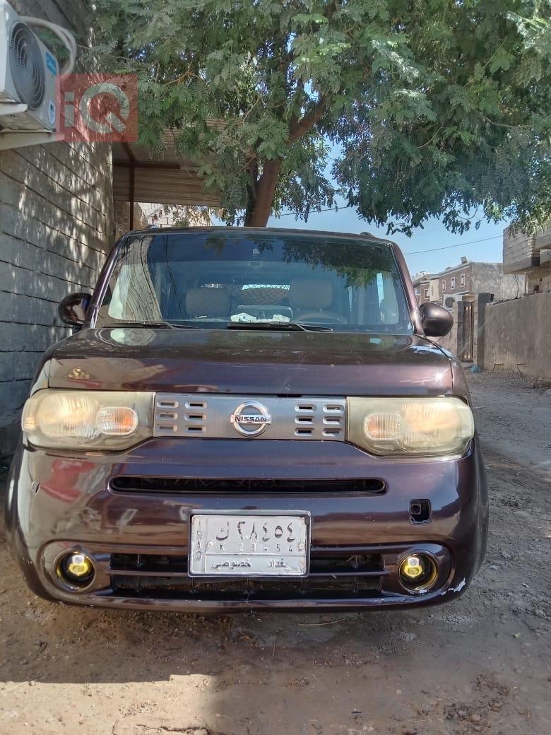 نیسان کیوب